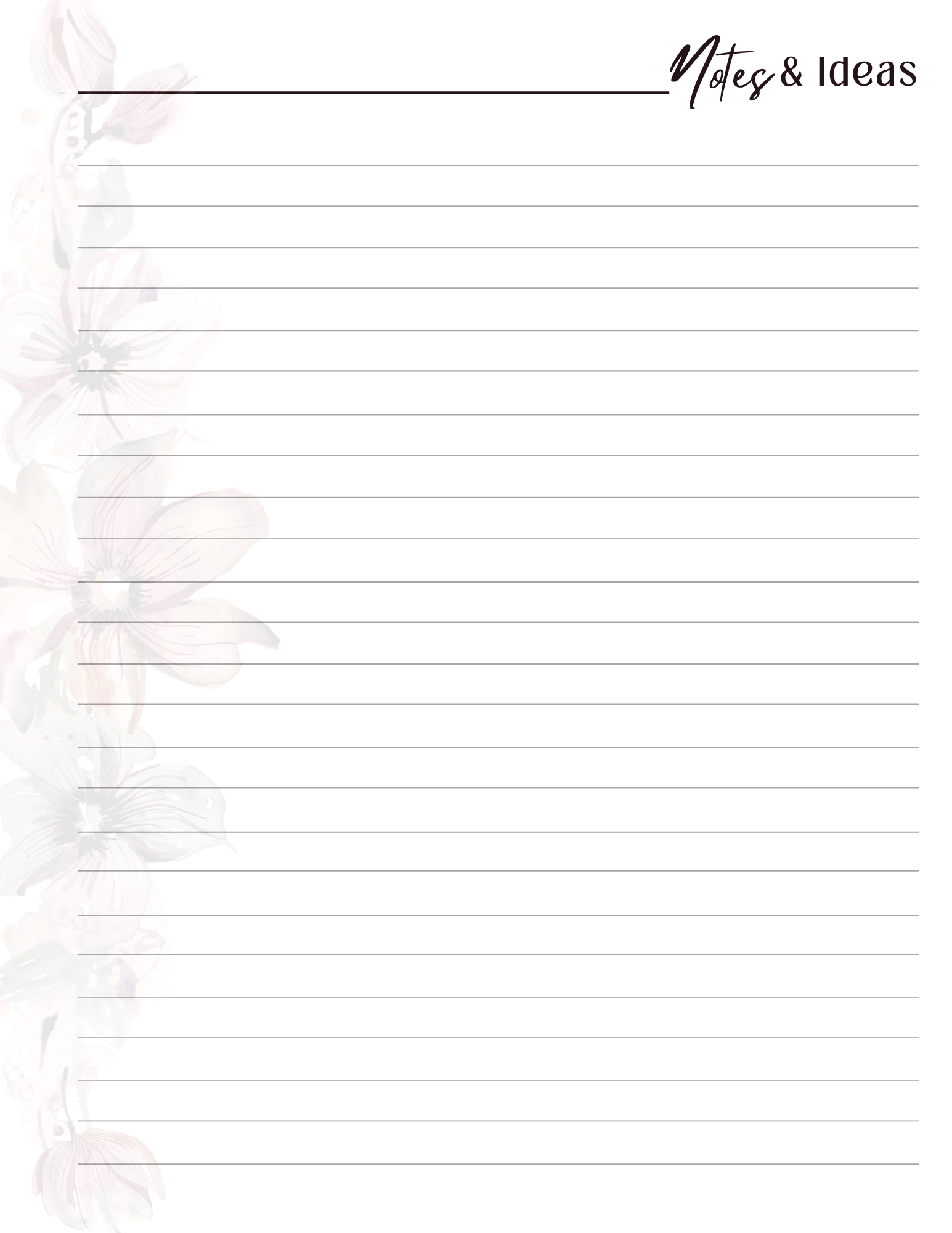 2023 Customizable Yearly Planner- PRINTABLE - Image 10