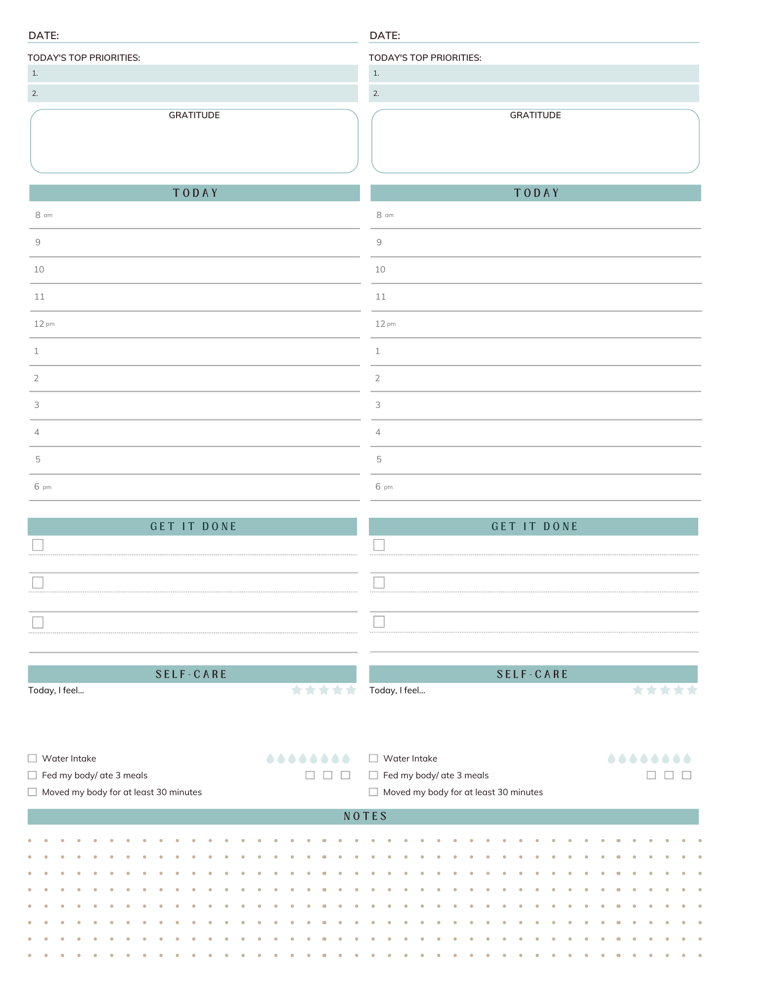 2023 Customizable Yearly Planner- PRINTABLE - Image 14