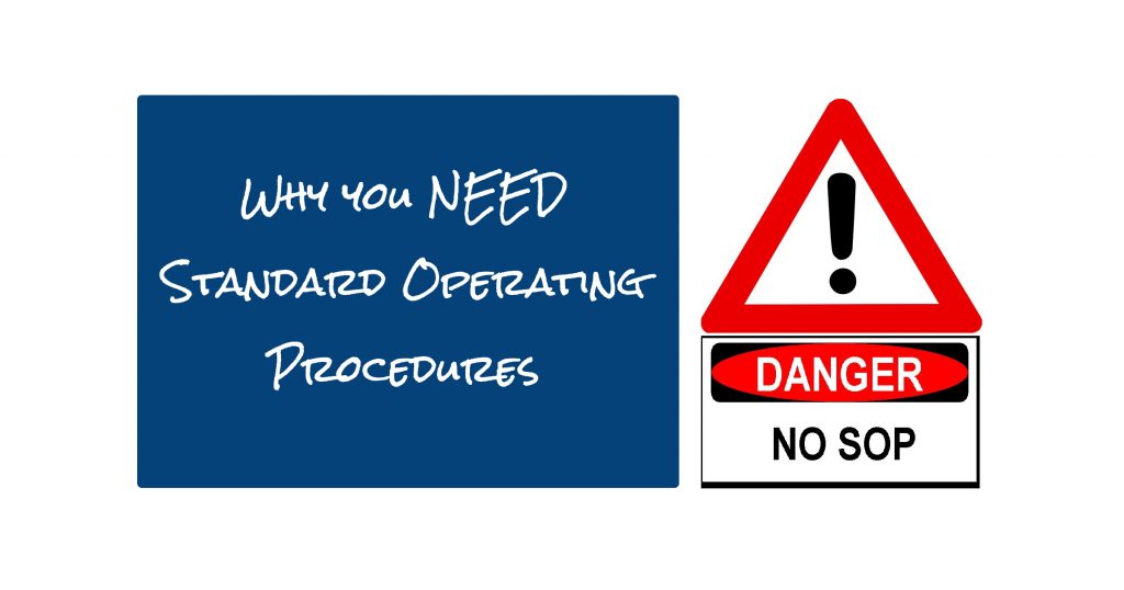 Why you NEED Standard Operating Procedures ⋆ Trina Waller Marketing